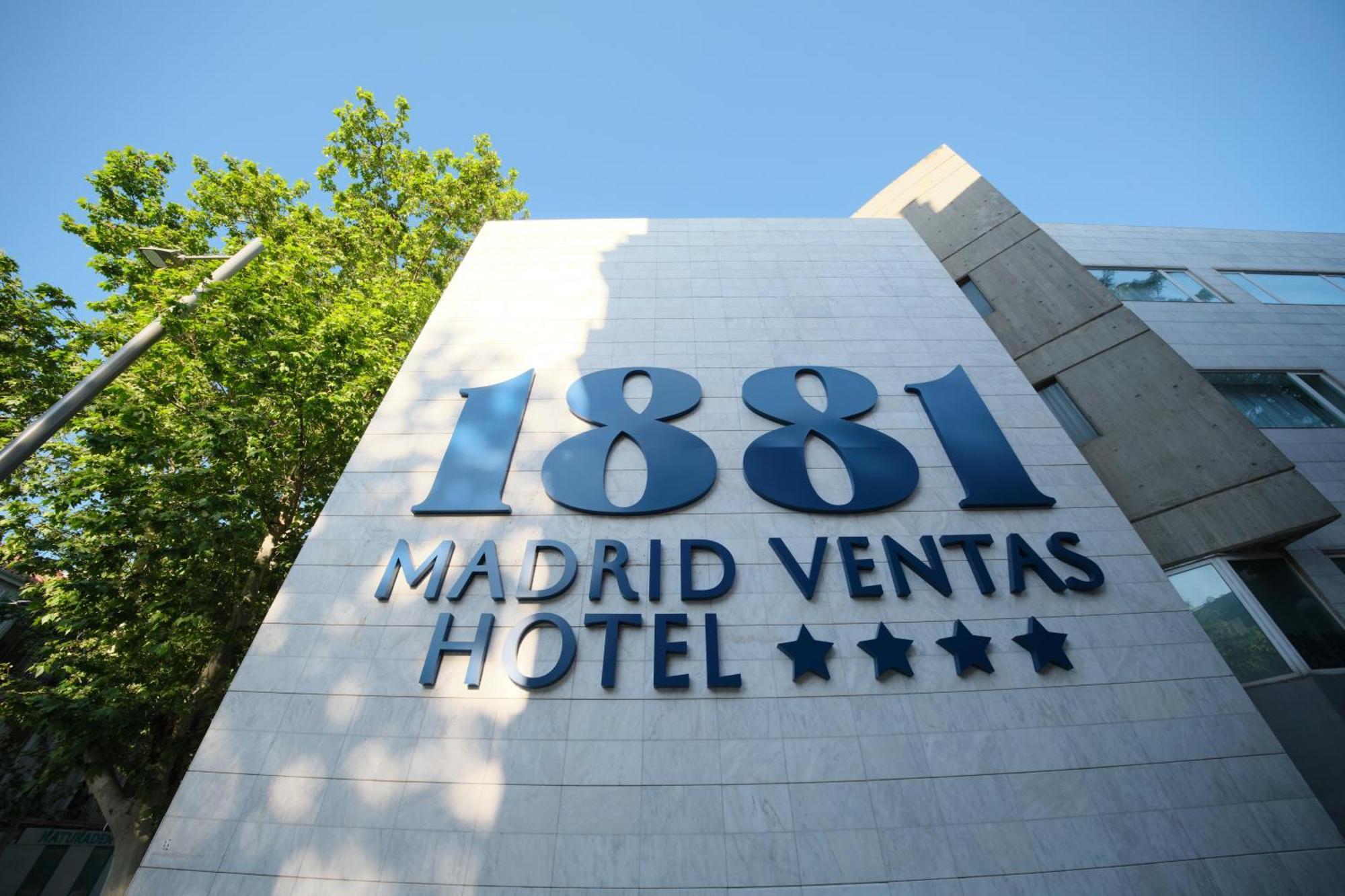 1881 Madrid Ventas Hotel Exterior foto