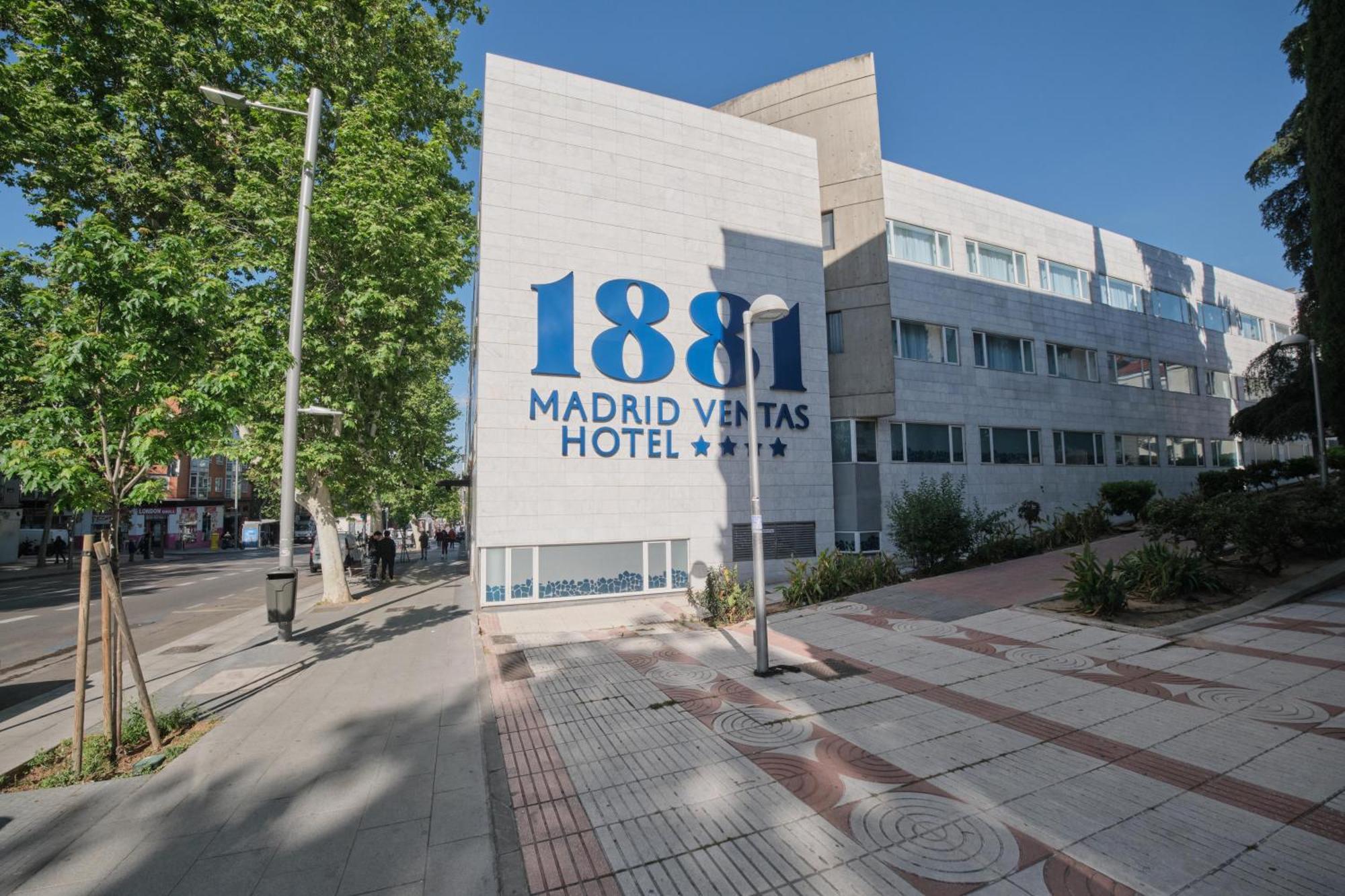 1881 Madrid Ventas Hotel Exterior foto